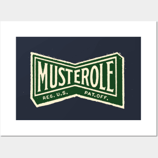 Musterole Posters and Art